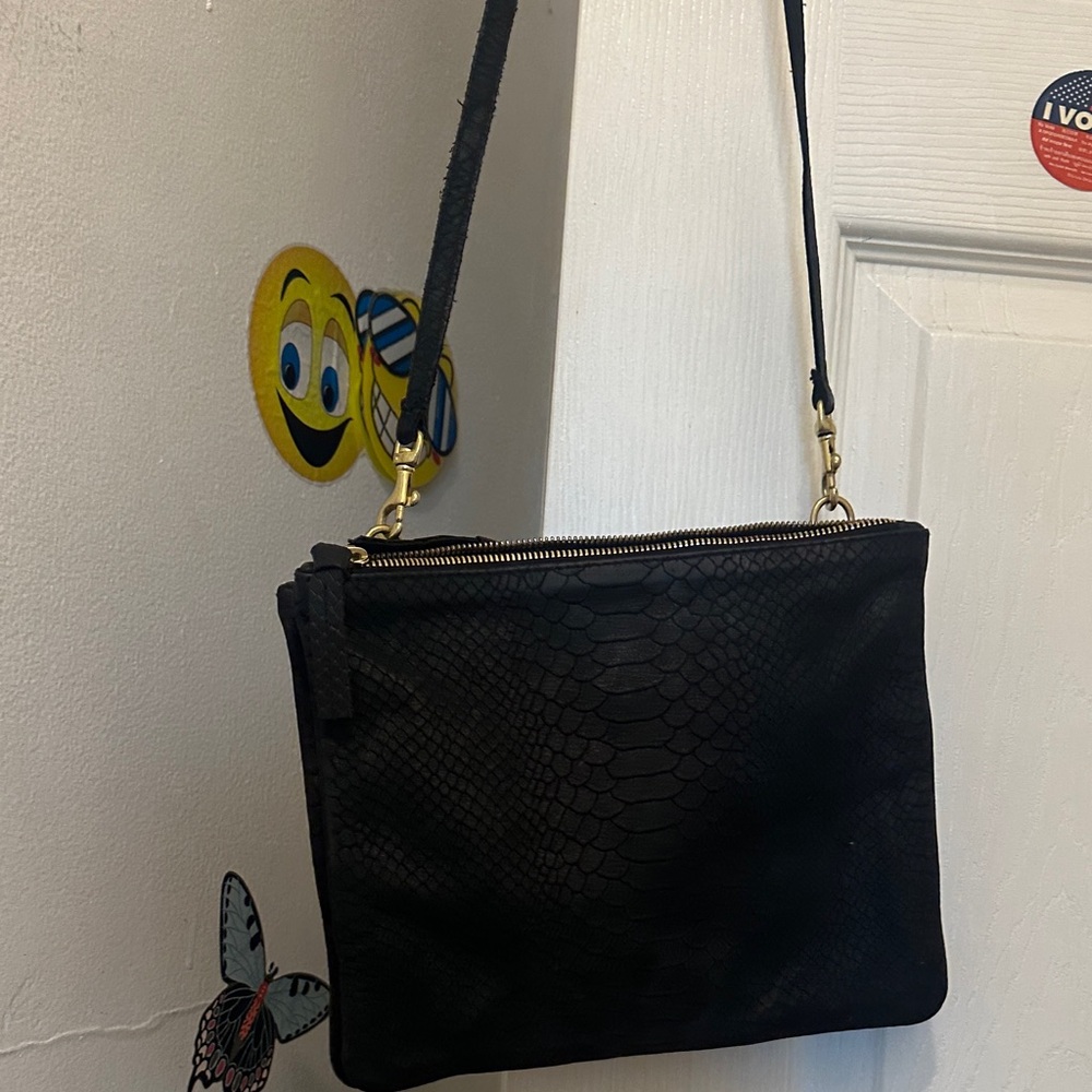Elegant Black Shoulder Bag